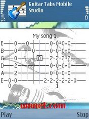 game pic for Guitar Tabs Mobile Studio